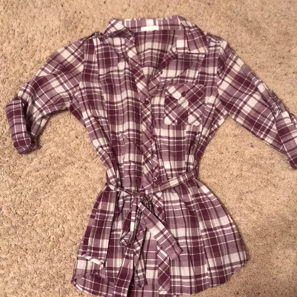 Plaid shirt